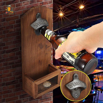 Wall Bottle Opener
