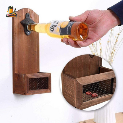 Wall Bottle Opener