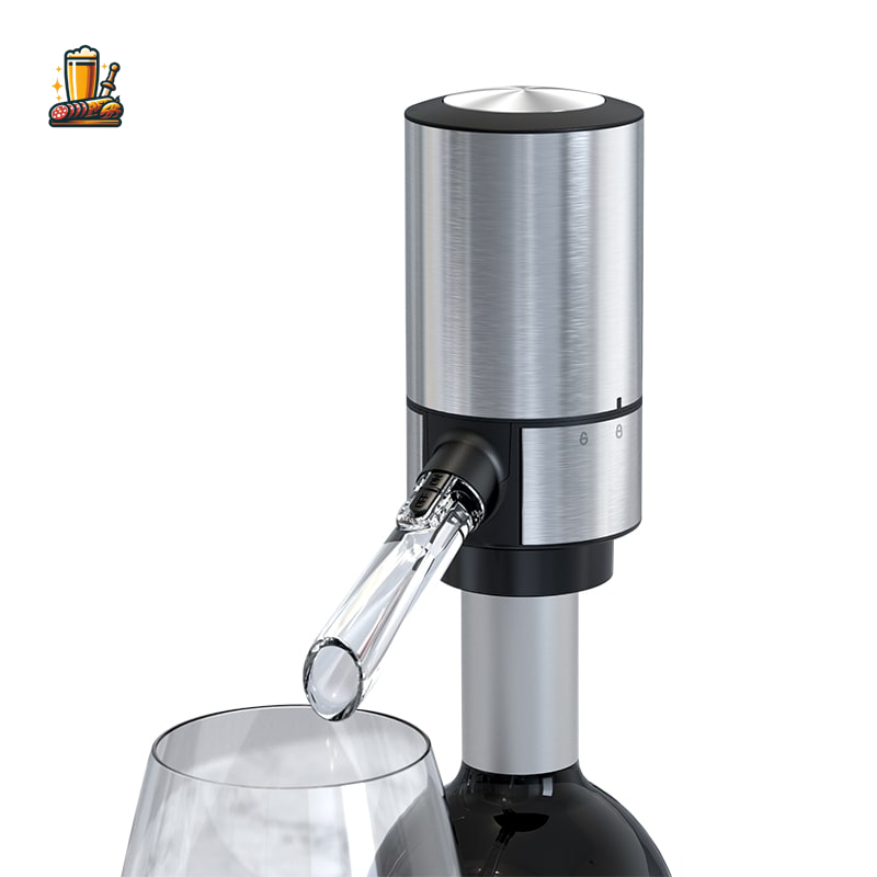 Carafe à Vin Électrique