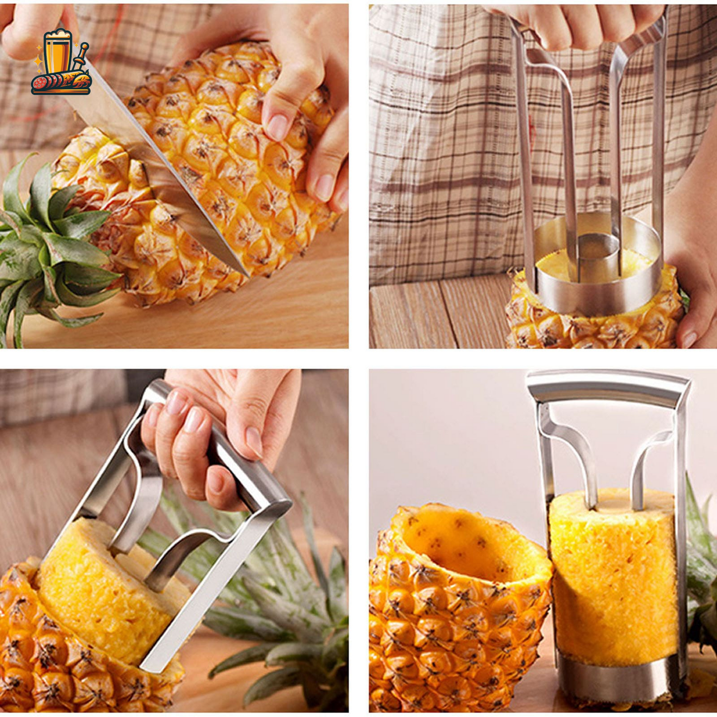 Éplucheur Ananas