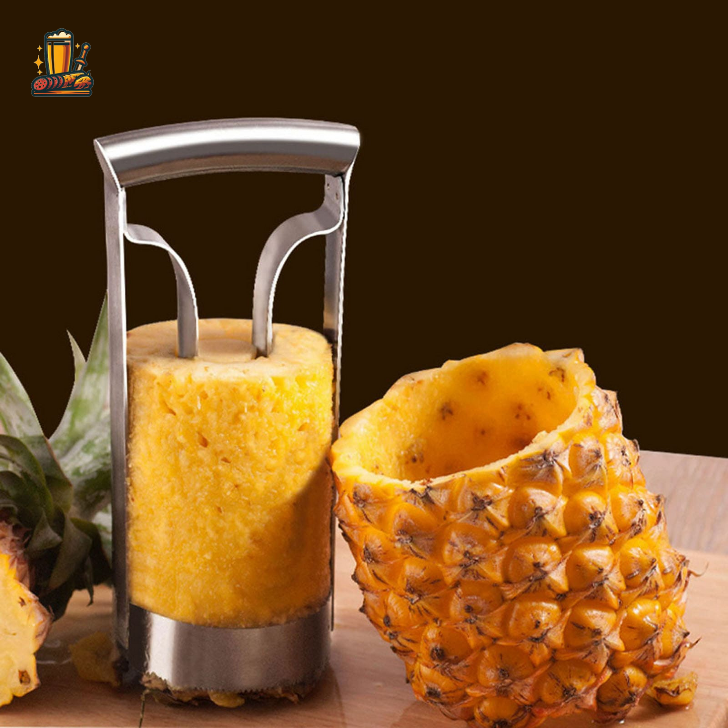 Éplucheur Ananas