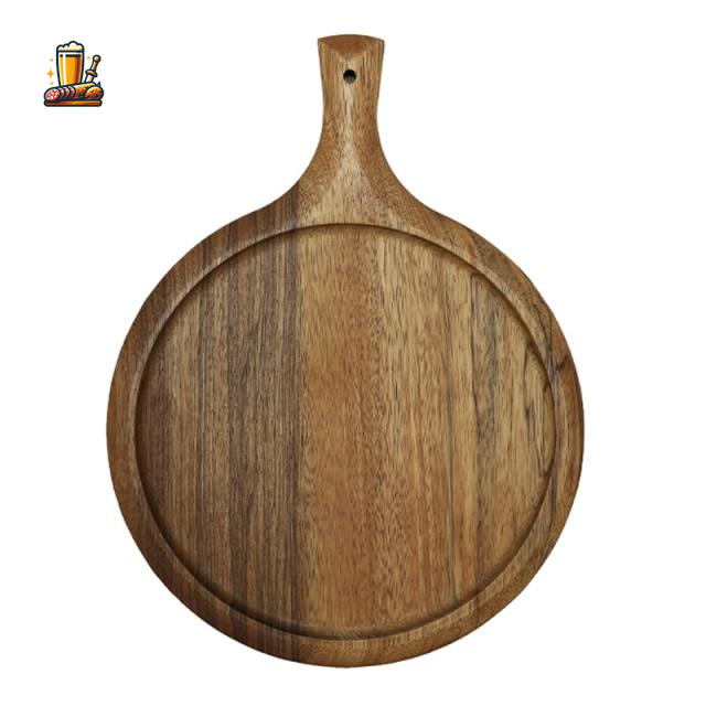 Planche à Découper Ronde