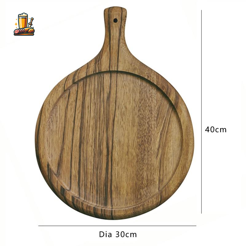 Planche à Découper Ronde