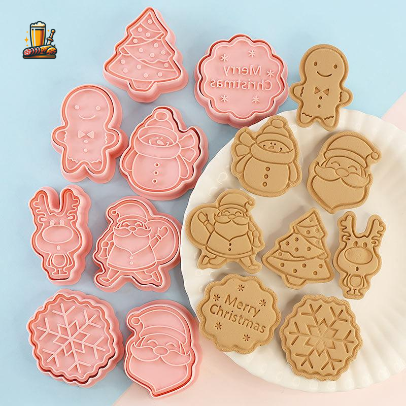 Christmas Cookie Molds