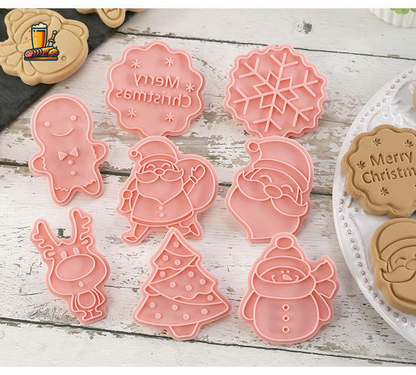Christmas Cookie Molds