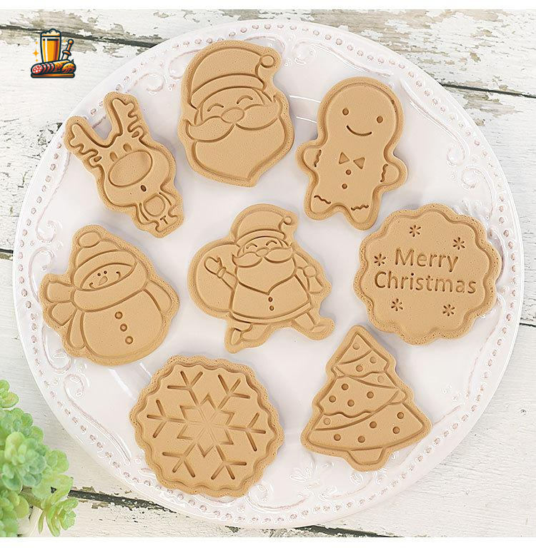 Christmas Cookie Molds