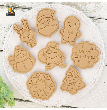 Christmas Cookie Molds