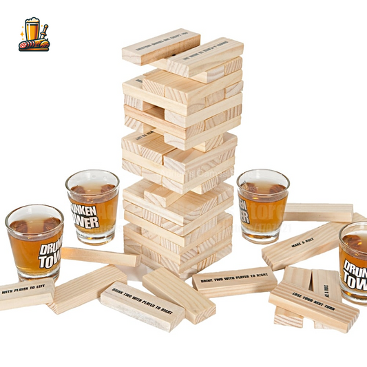 Juego de alcohol “Tour borracho”