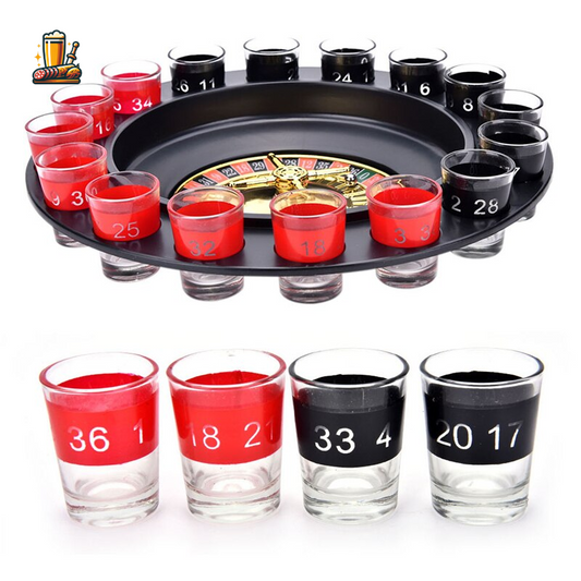 Juego de alcohol “Ruleta”